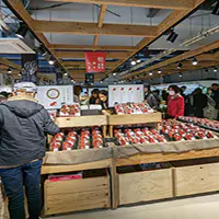 まえばしバナナ絹シフォンサンド