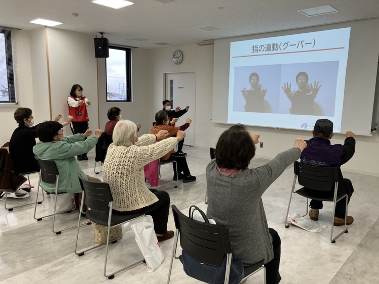 運転に関わる運動