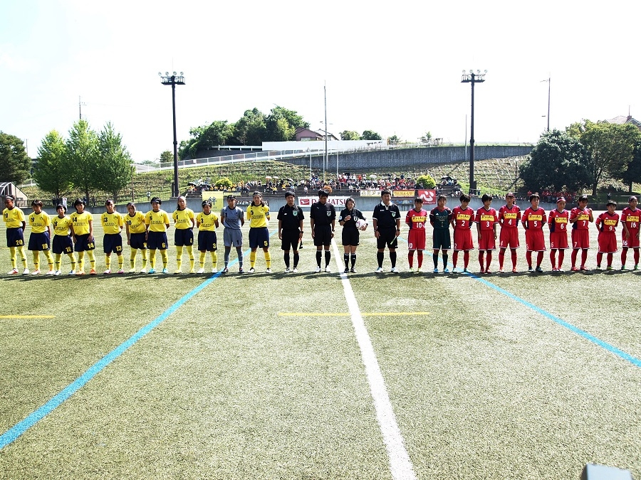 第27回千葉県高等学校女子サッカー選手権大会決勝戦 Light You Up アクション ダイハツ工業株式会社