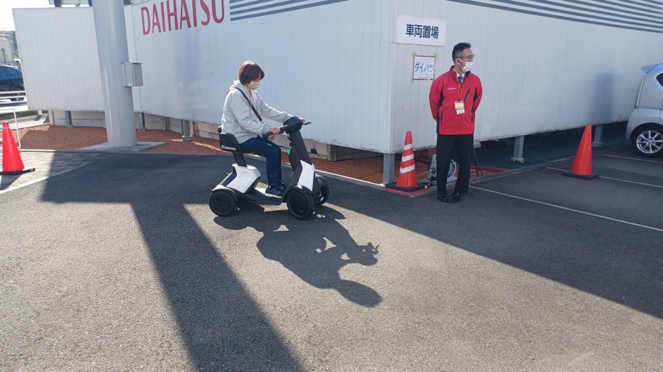 簡単操作でスイスイ