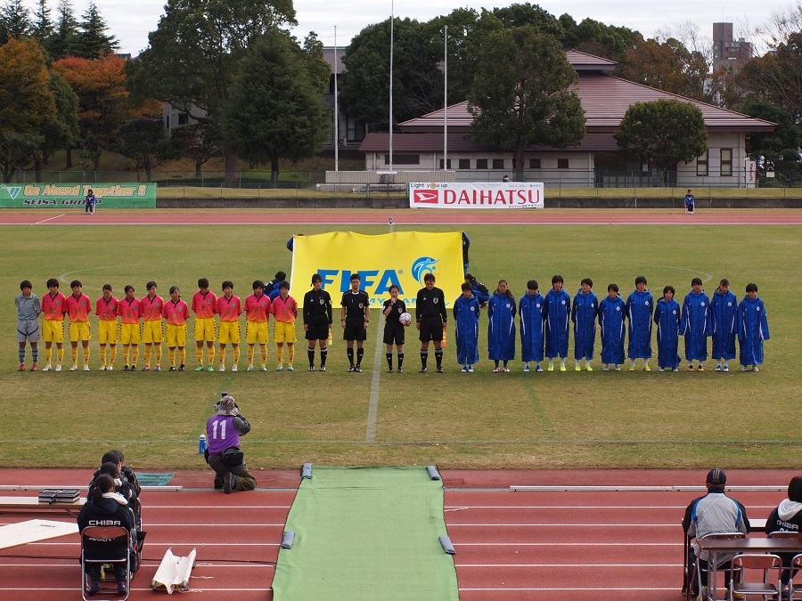 第26回関東高等学校女子サッカー選手権大会 In 千葉県 Light You Up アクション ダイハツ工業株式会社 第26回関東高等学校女子サッカー選手権大会 In 千葉県 Light You Up アクション ダイハツ工業株式会社
