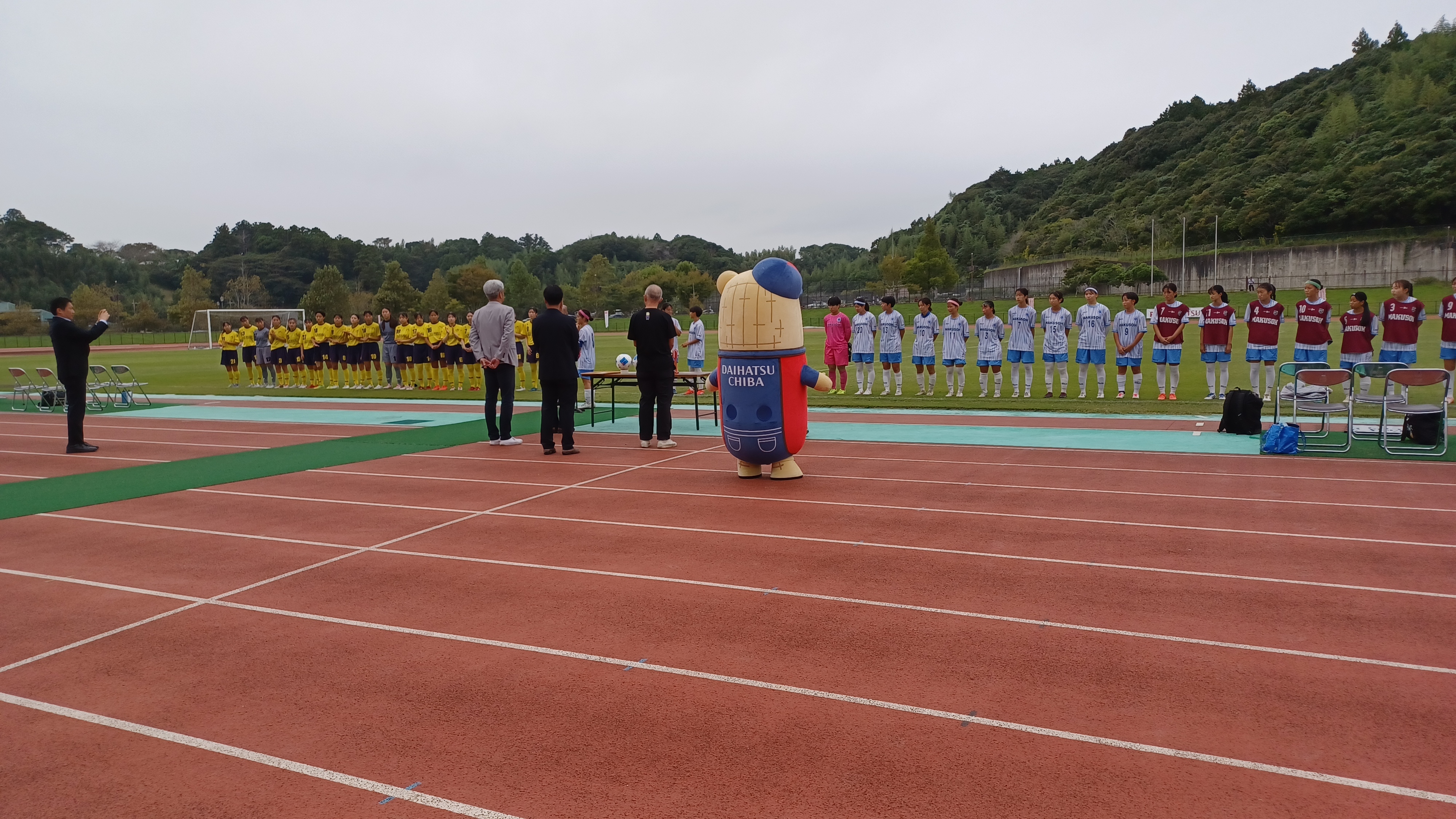 ダイピーも感謝と、感動を伝えています