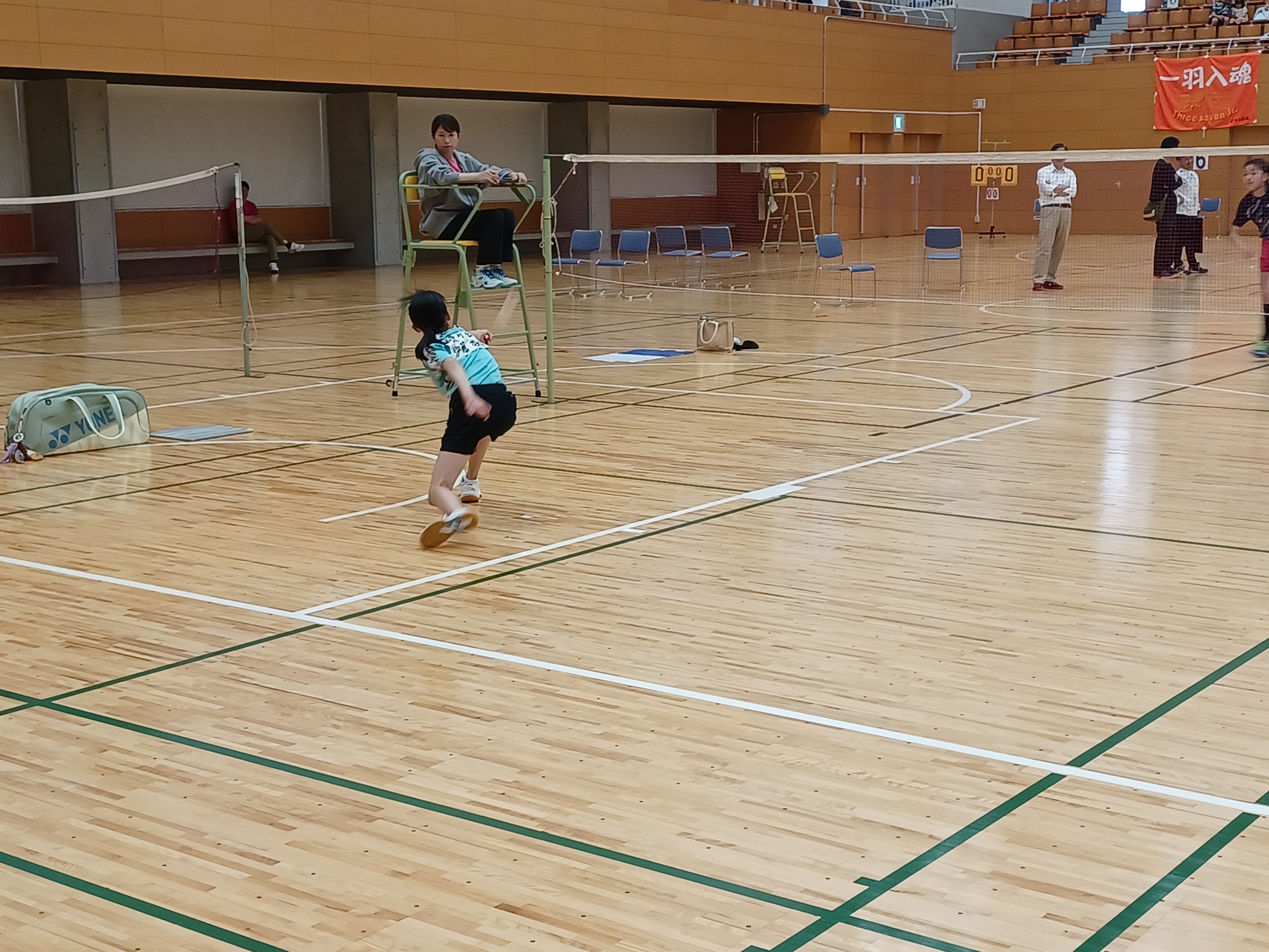 最後まで追いかける姿が素敵でした