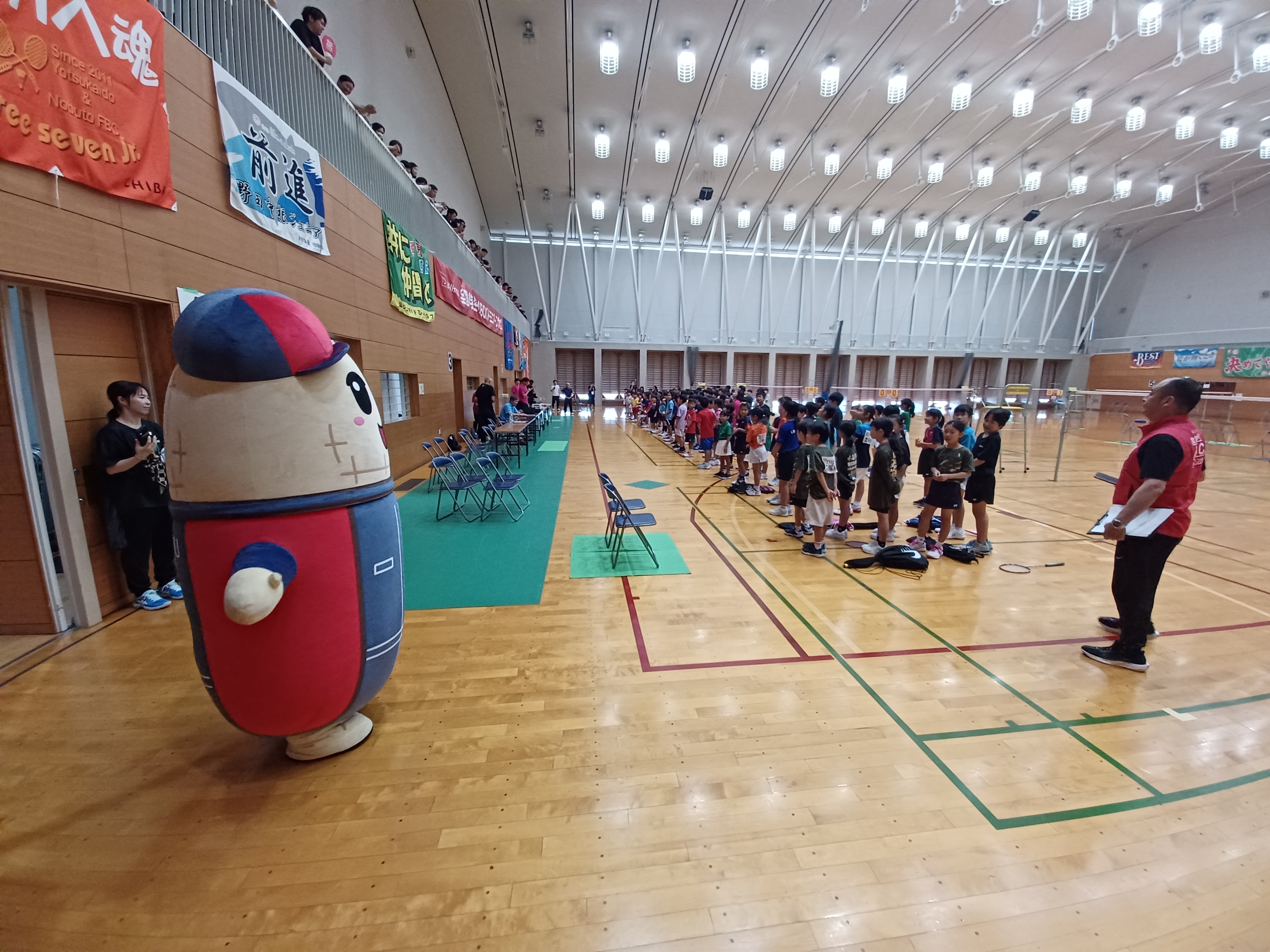 ２日目！野田市関宿パークMOPSにて男子B・女子B・男子C・女子Cの試合が開催されました