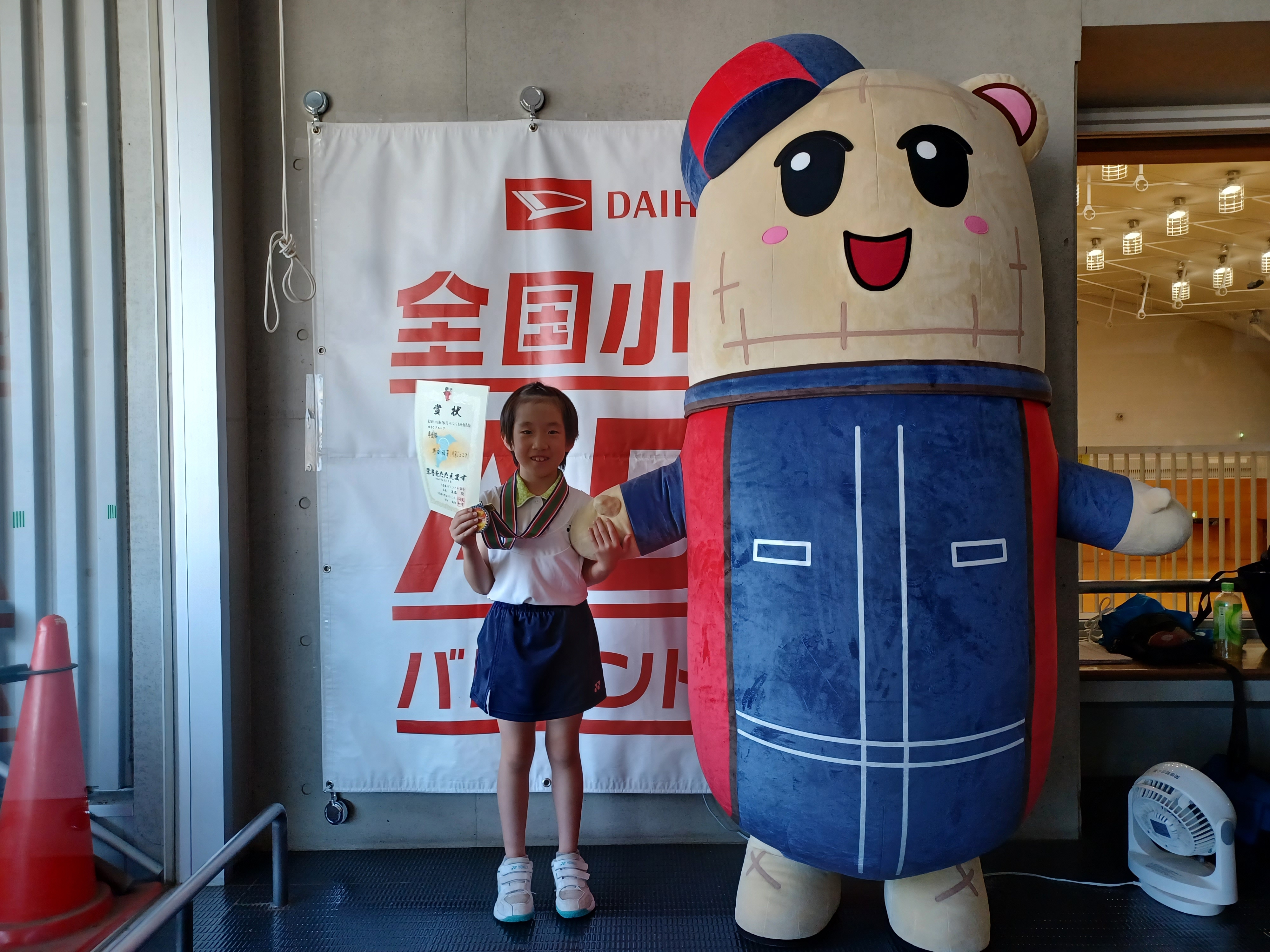 女子Cグループ準優勝選手
