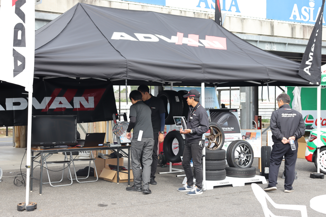 ヨコハマタイヤ様、損保ジャパン様、リンテック様、スリーボンド様