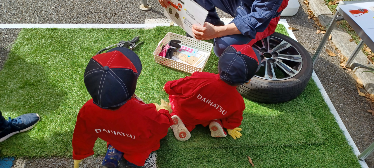 タイヤの仕組みを勉強中