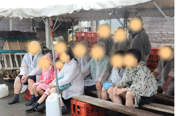真剣なまなざしで聞いてくださり有難うございました