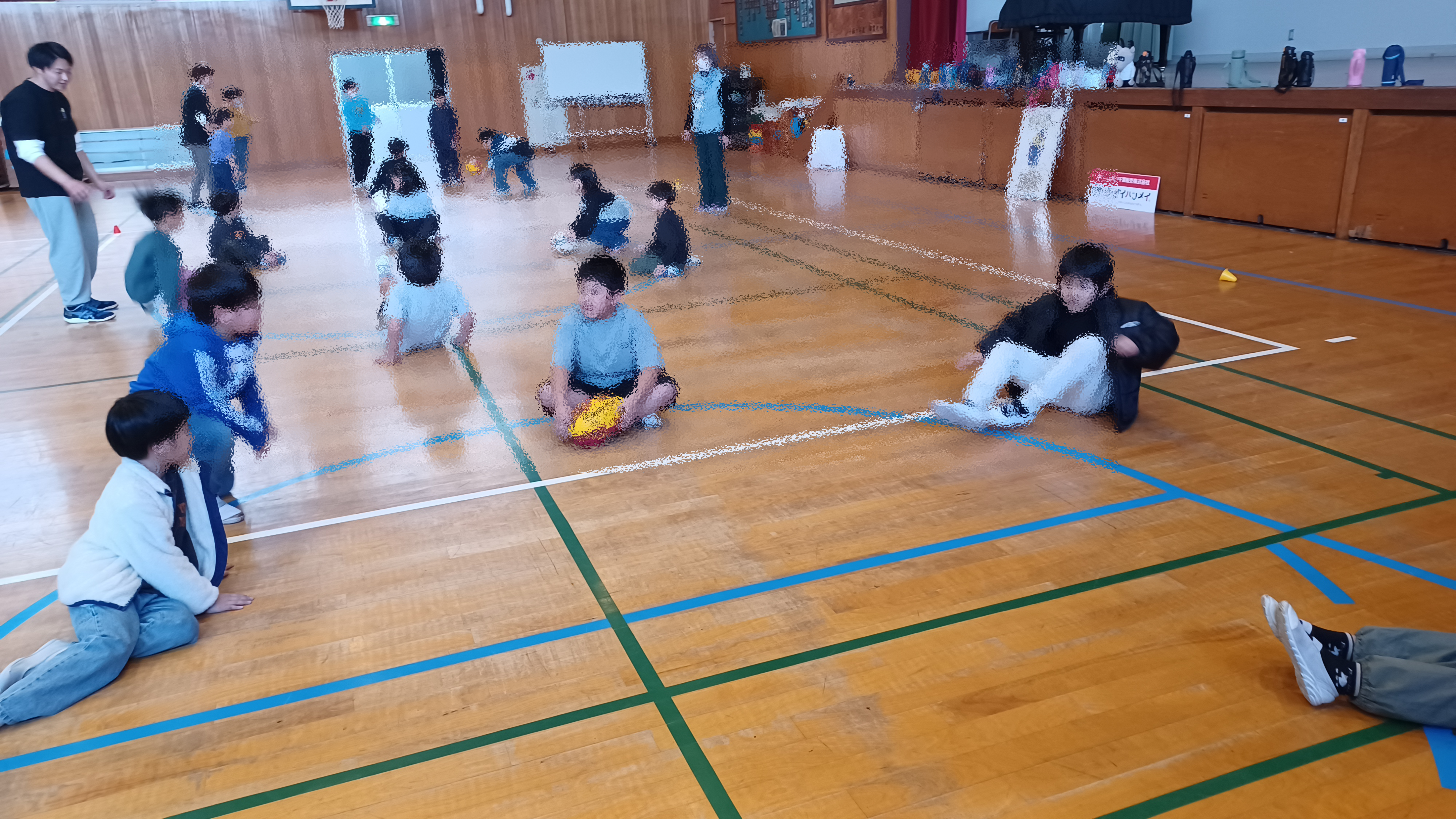 パスが一番早く回せたチームはどこだ？