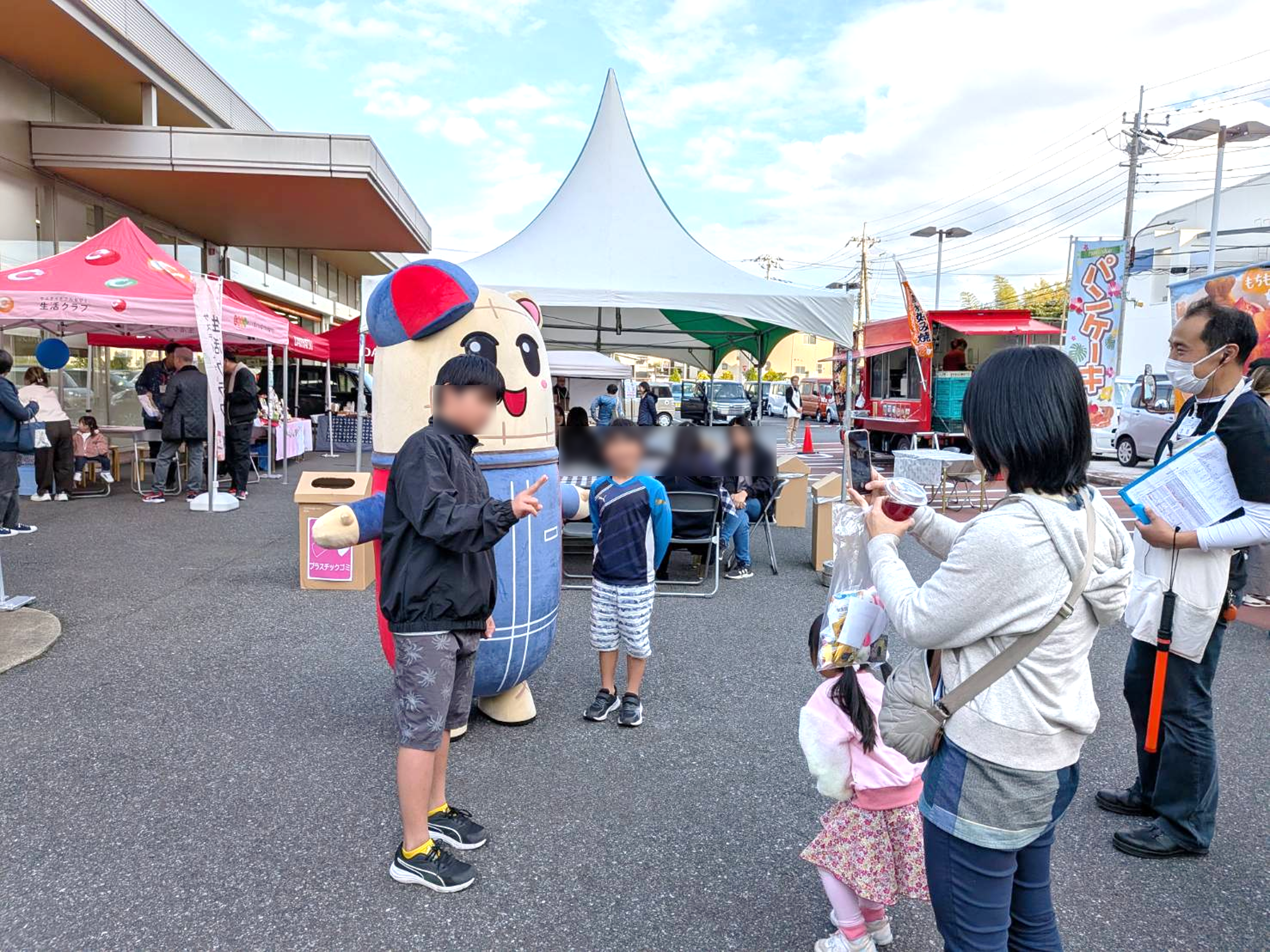 ダイピーも来たみたい