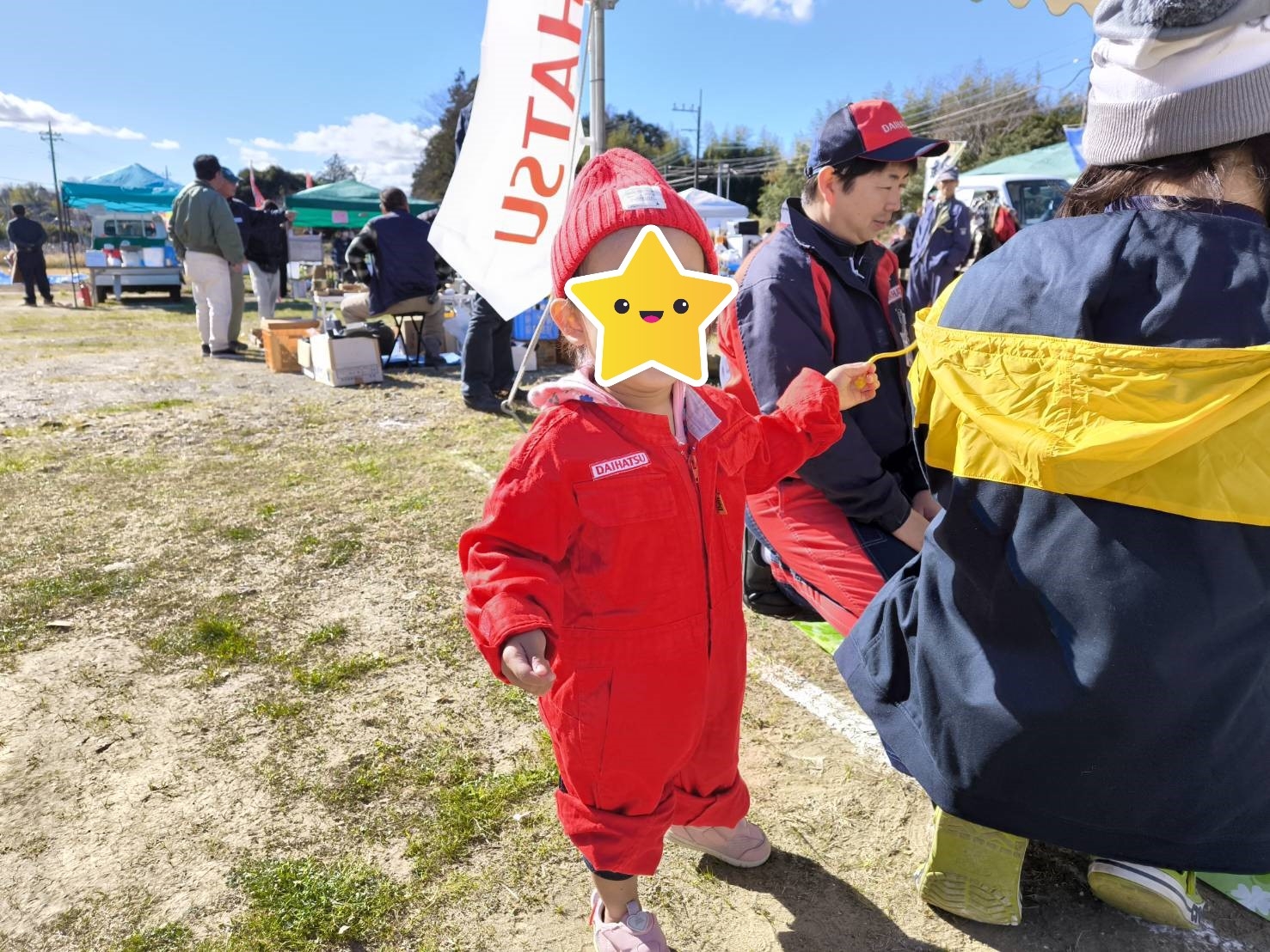最年少キッズメカニックの誕生!?かな?