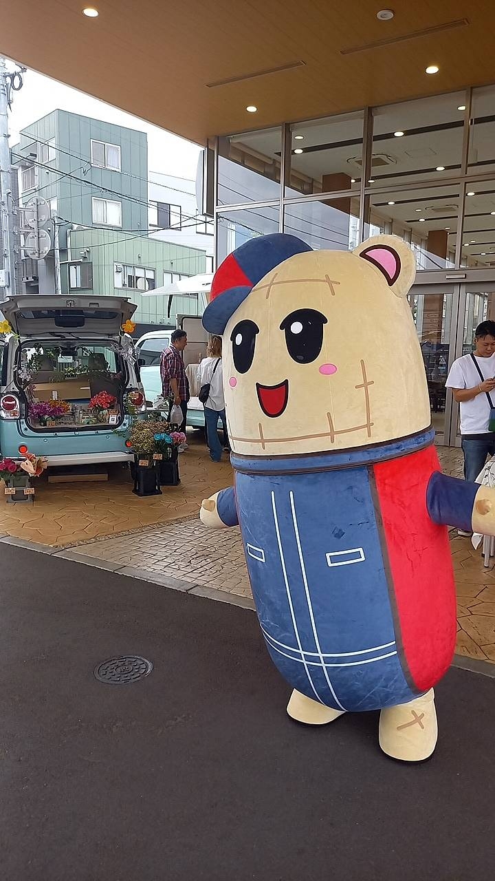 ダイピーも、駆けつけちゃいました