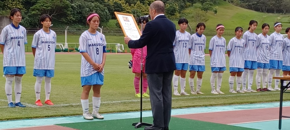 素晴らしい成績ですが、悔しさが溢れてきます