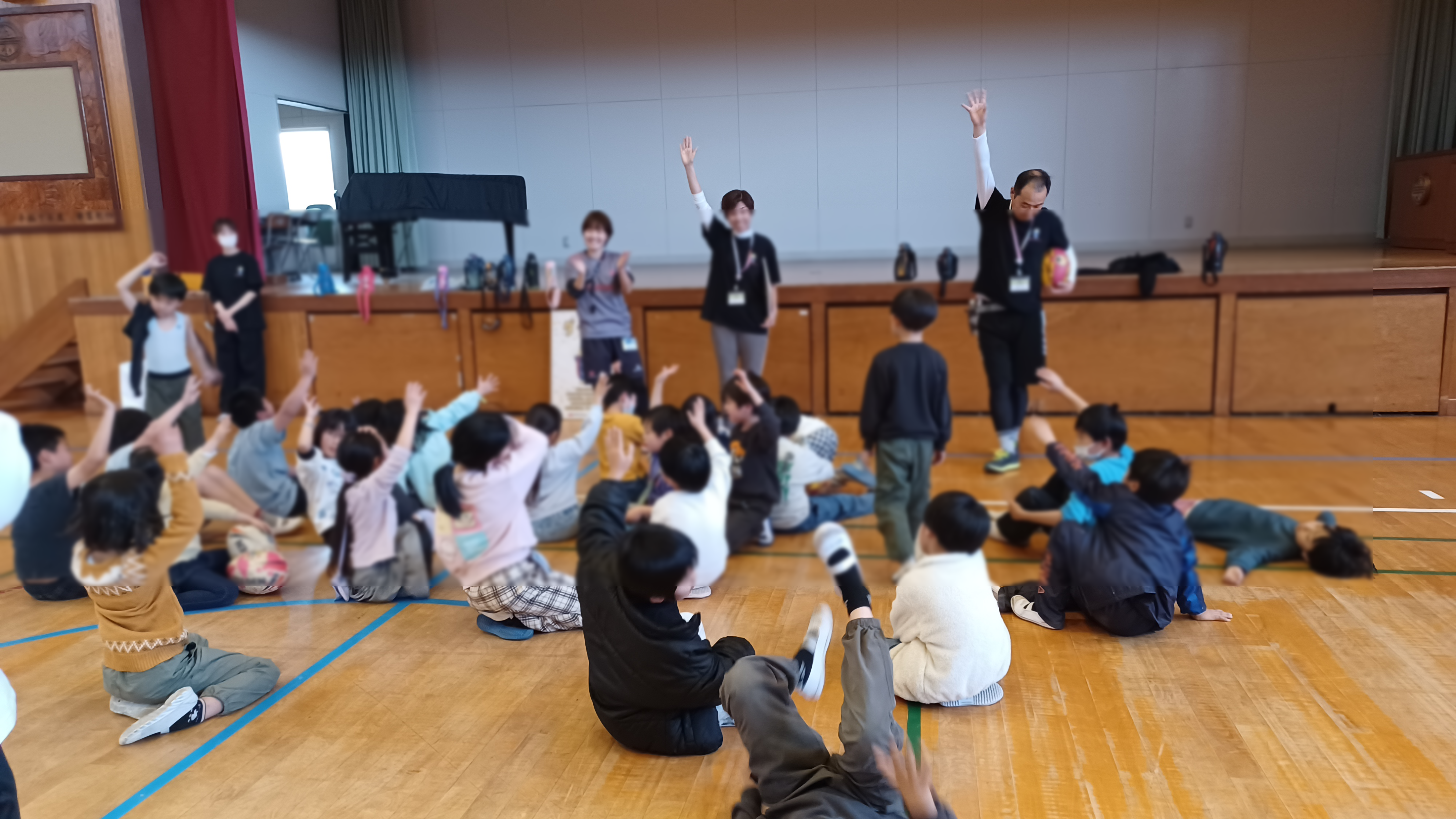楽しかった人～！