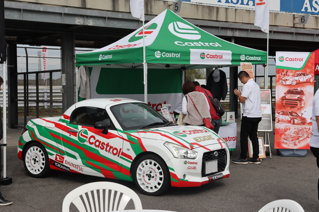 カストロール様、デンソーソリューション様、ユーエスシー様多くの企業様のご出店有難うございました