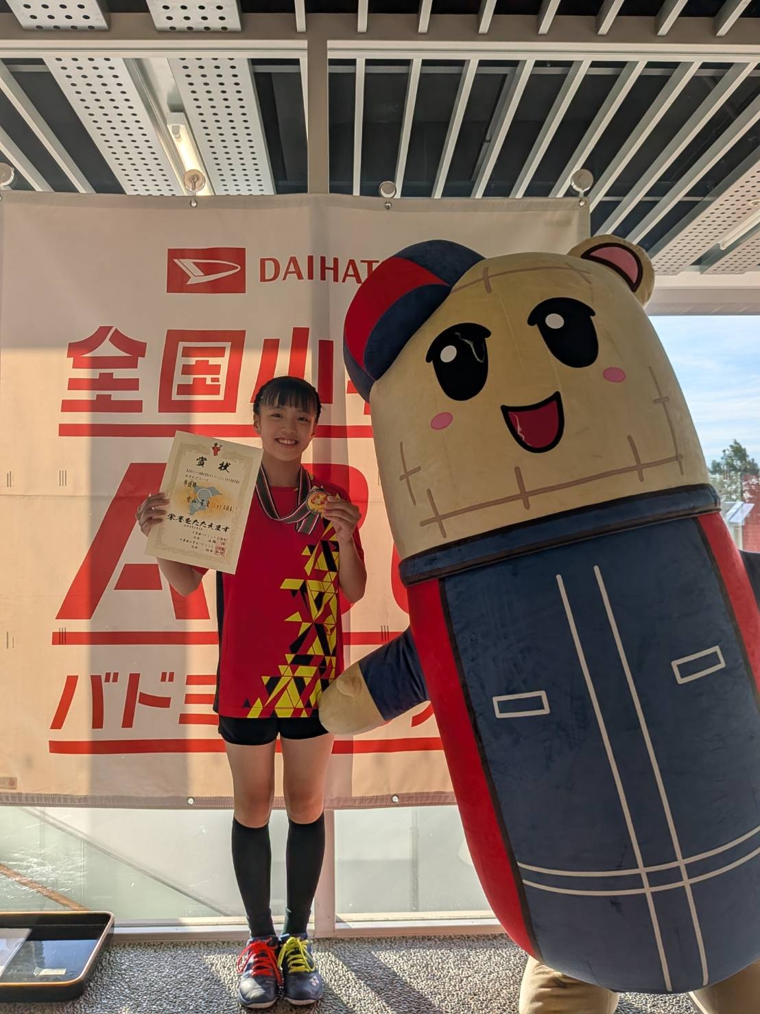 女子Aグループ準優勝選手