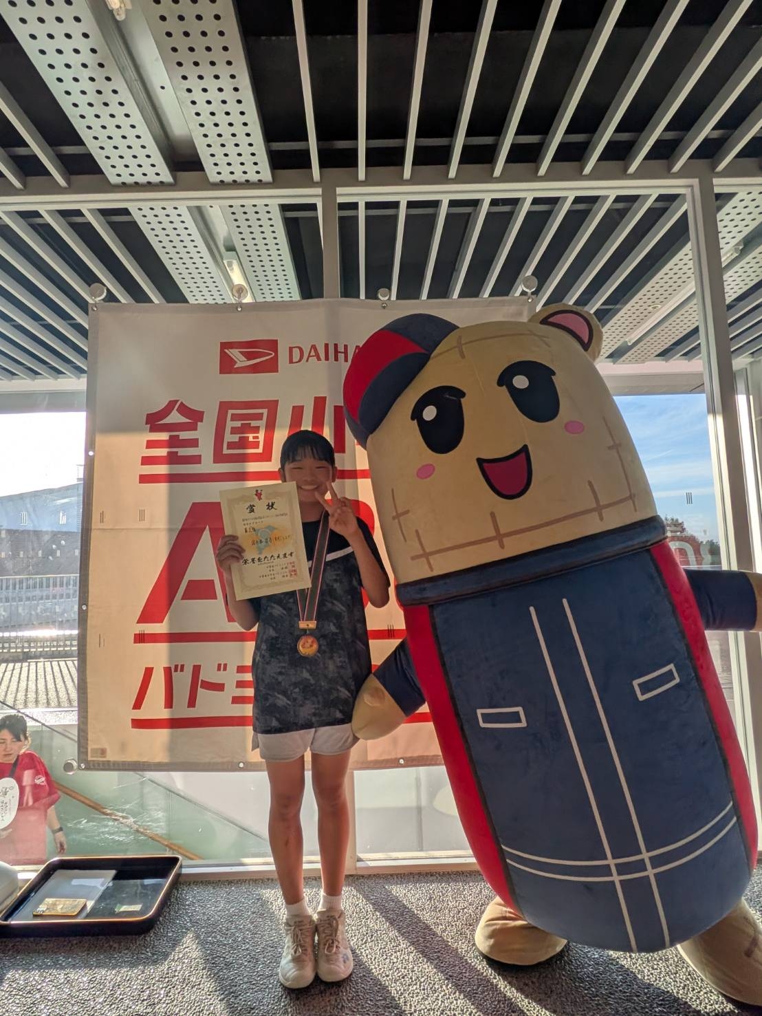 女子Aグループ３位選手