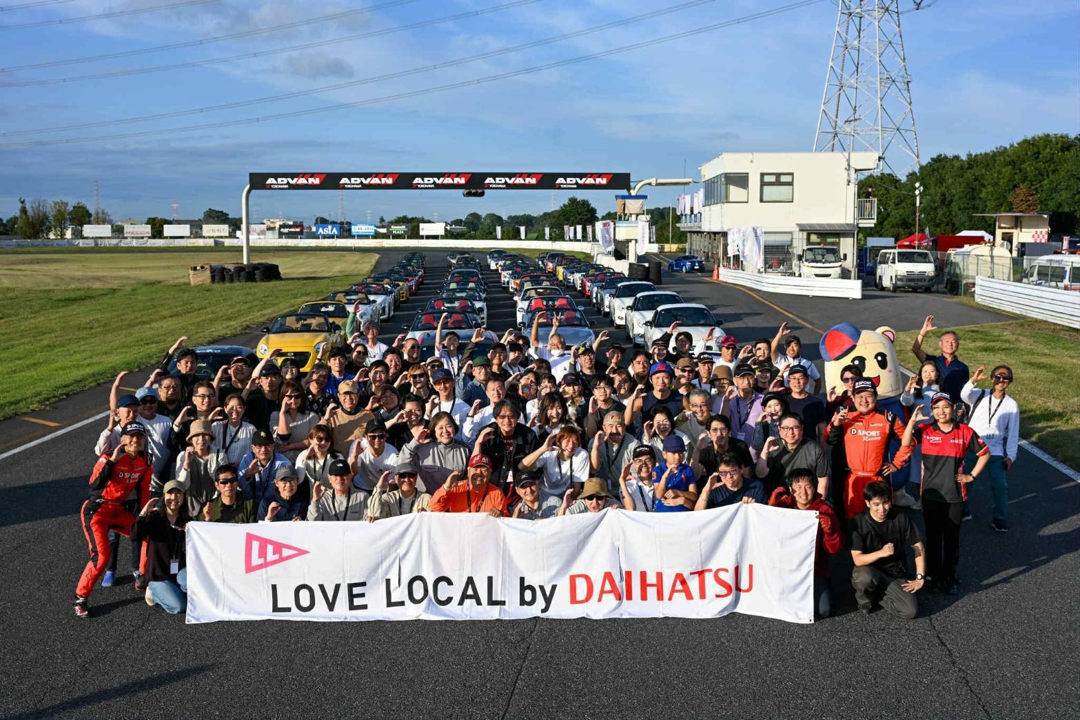 最後は、集合写真です。もう涙が止まりませんでした