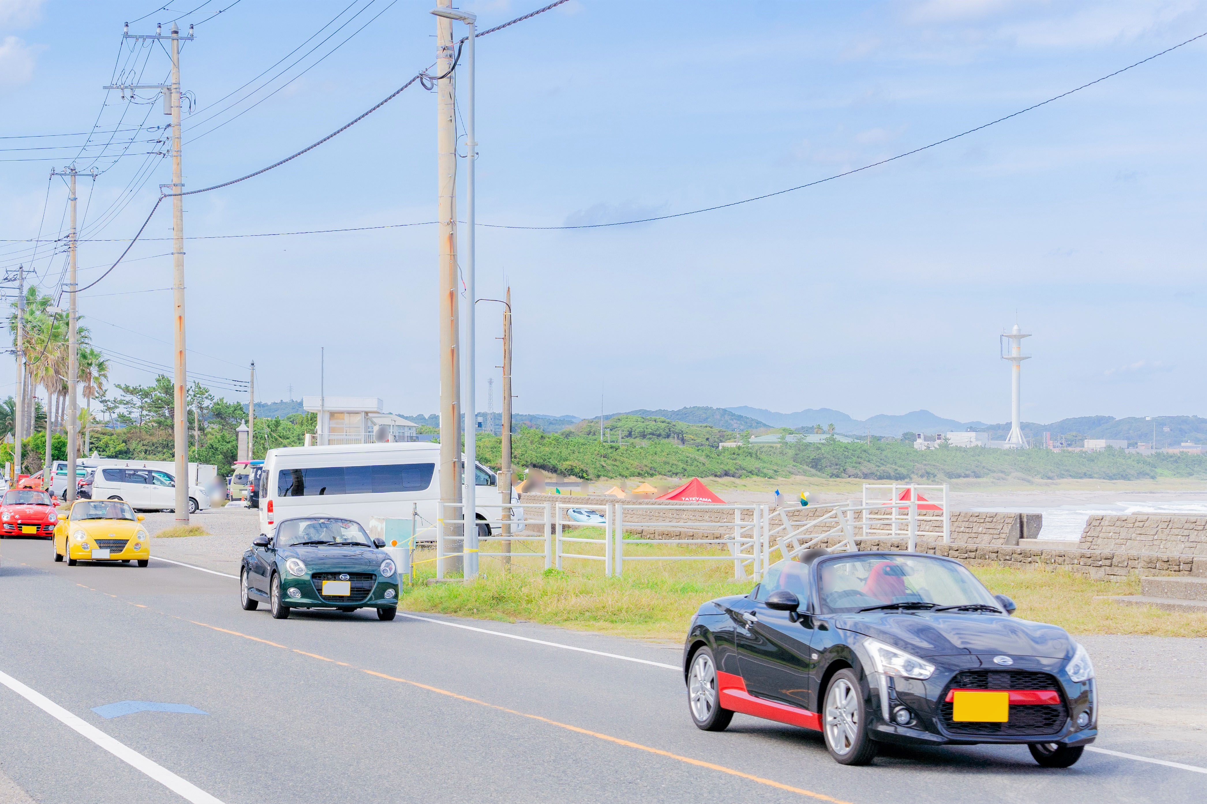 鴨川から南房総まで約30㎞をツーリング