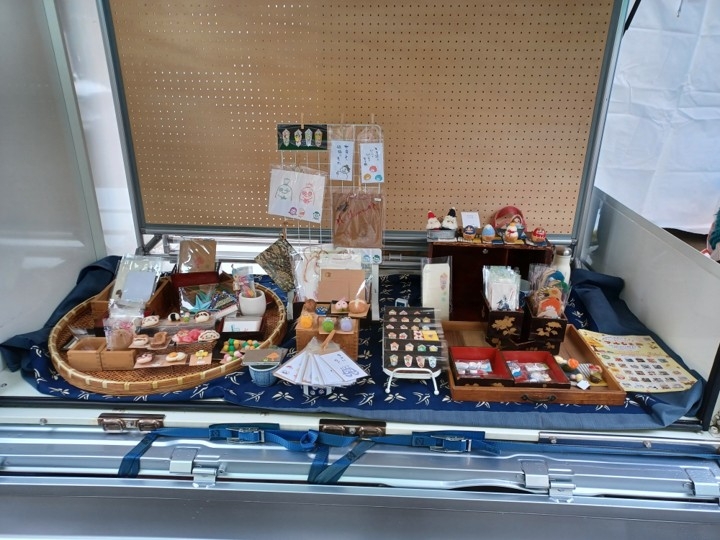 Nibakoを使った和小物屋さん「イト吉」様も