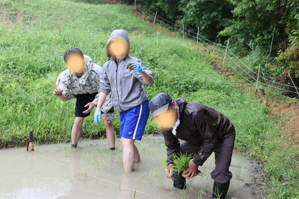 皆さまの笑顔がお伝え出来ないのが残念