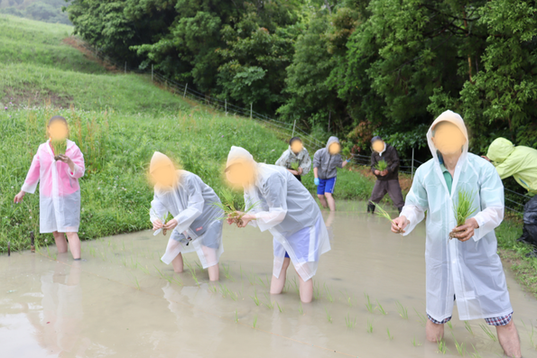 素敵な笑顔を見せて下さいました