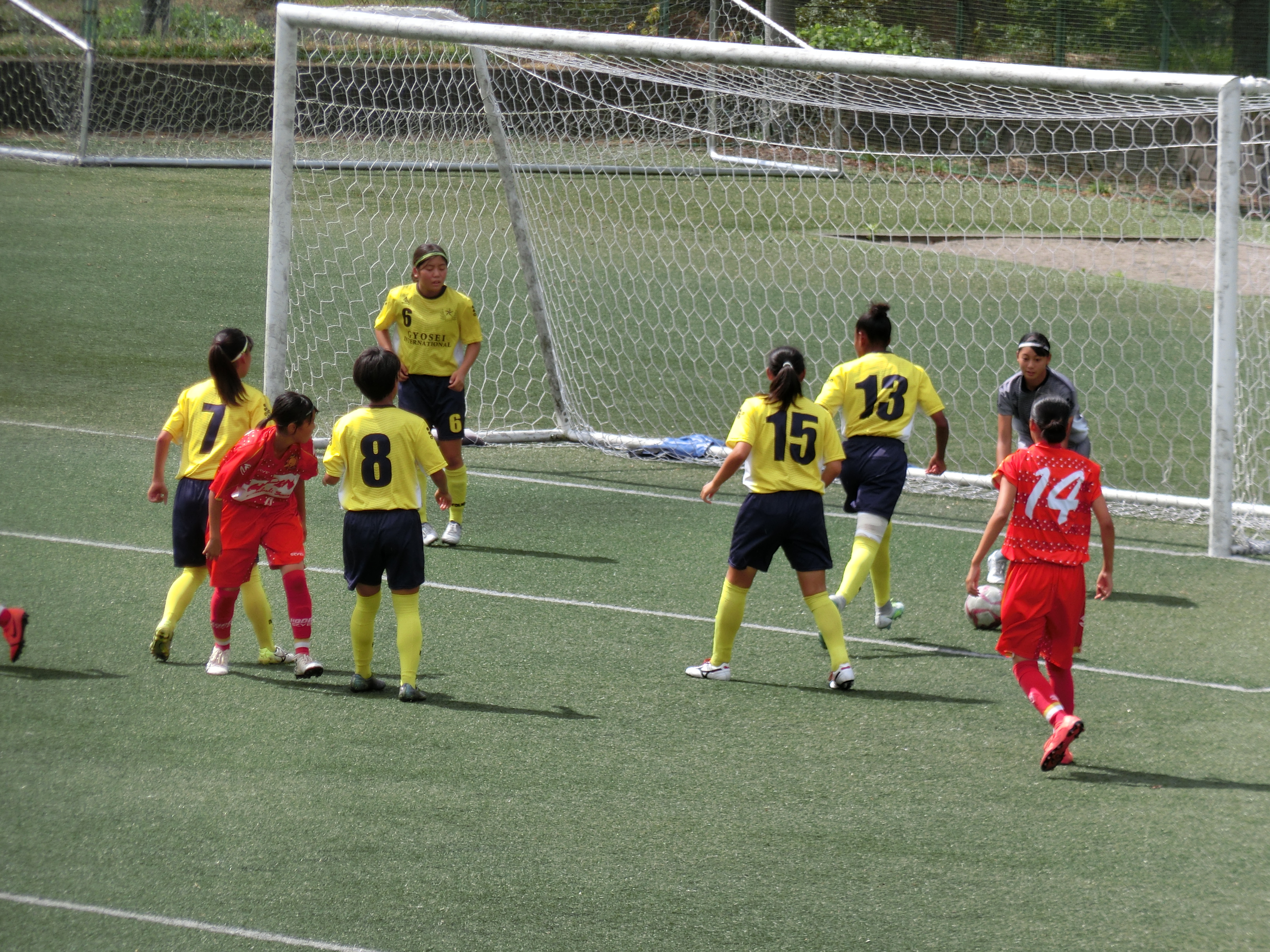 第28回千葉県高等学校女子サッカー選手権大会 準決勝 Light You Up アクション ダイハツ工業株式会社