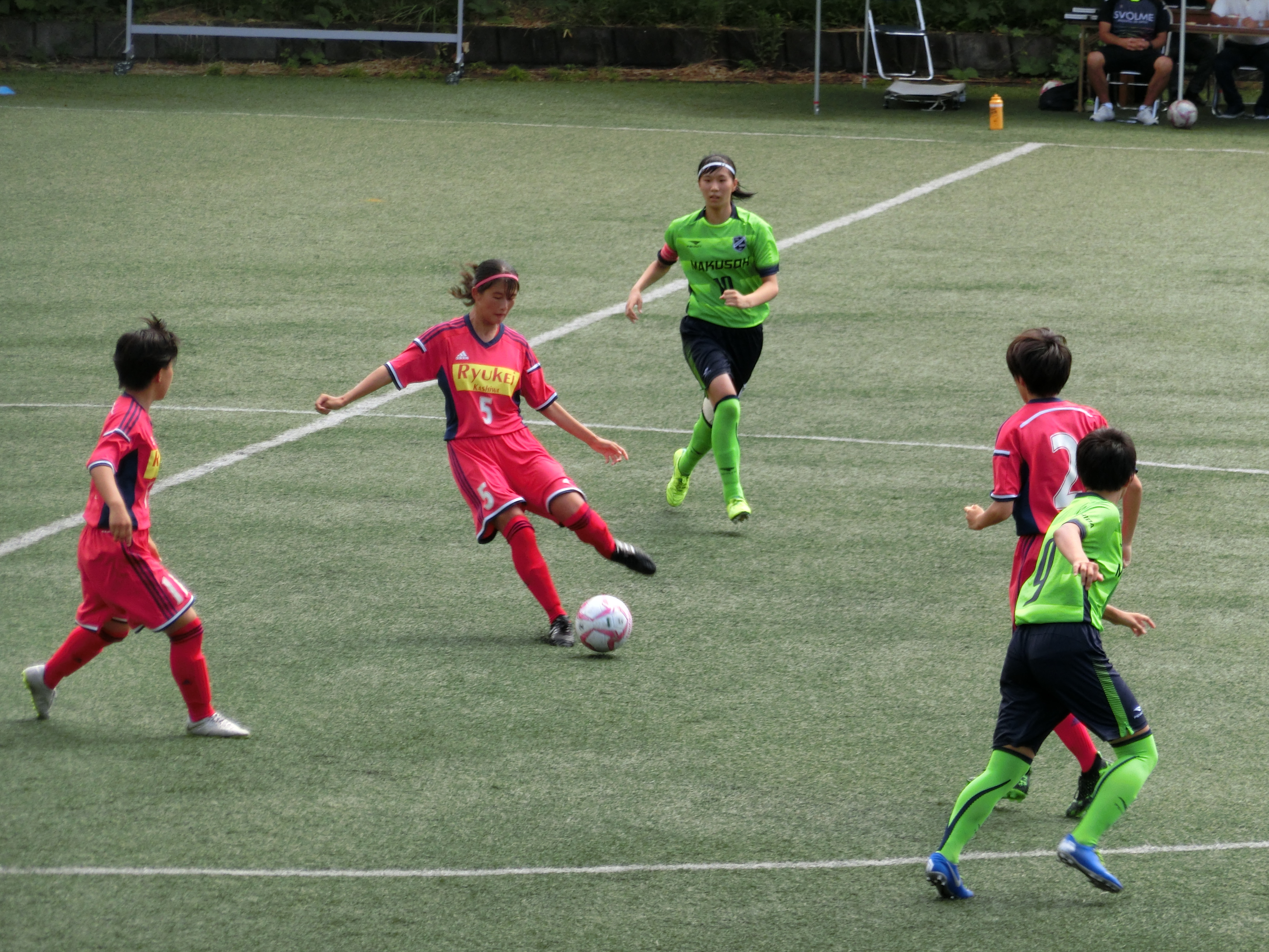 第28回千葉県高等学校女子サッカー選手権大会 準決勝 Light You Up アクション ダイハツ工業株式会社
