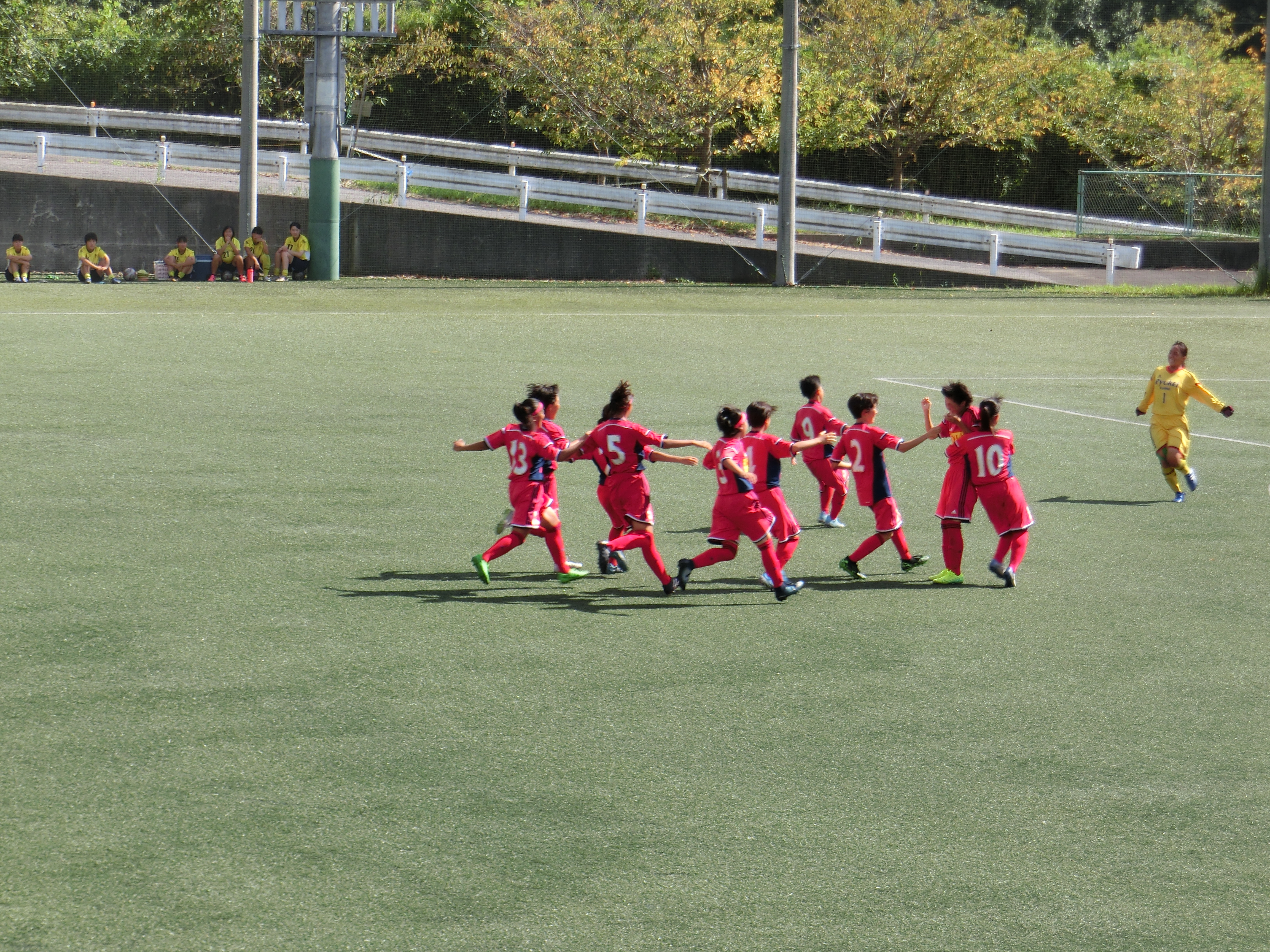 第28回千葉県高等学校女子サッカー選手権大会 準決勝 女子サッカー Daihatsu
