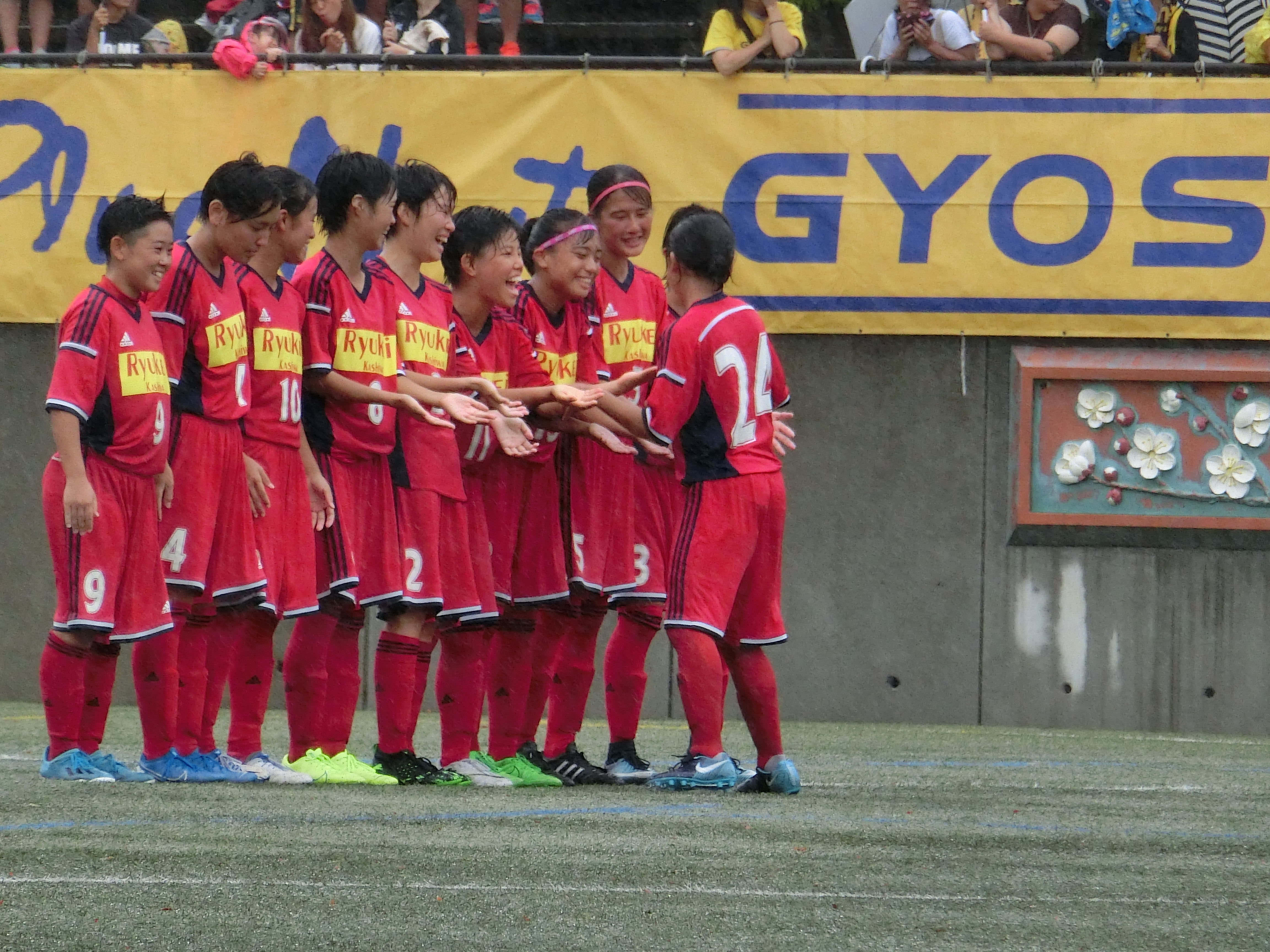 第28回千葉県高等学校女子サッカー選手権大会 決勝戦 3位決定戦 Light You Up アクション ダイハツ工業株式会社