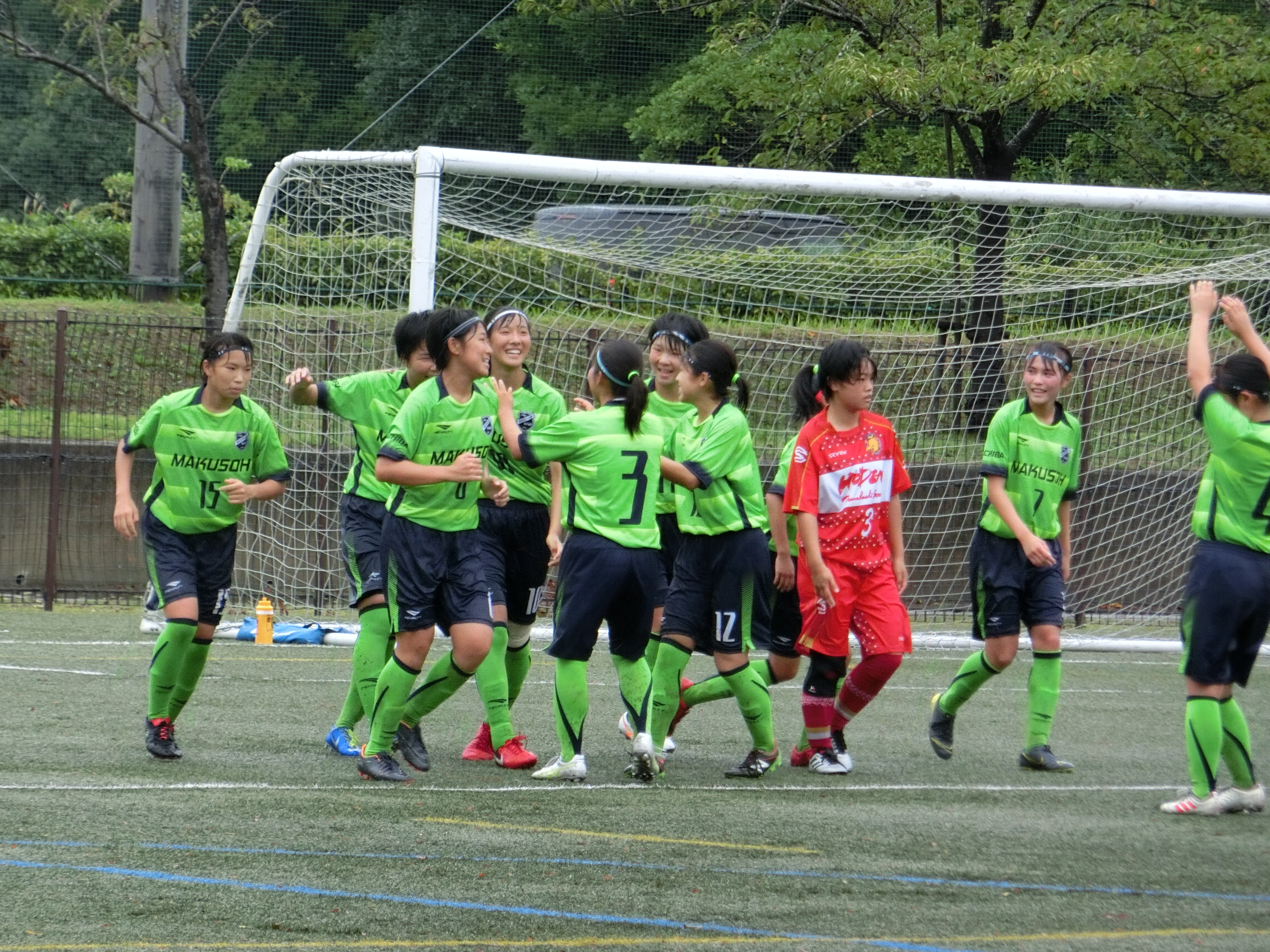 第28回千葉県高等学校女子サッカー選手権大会 決勝戦 3位決定戦 Light You Up アクション ダイハツ工業株式会社