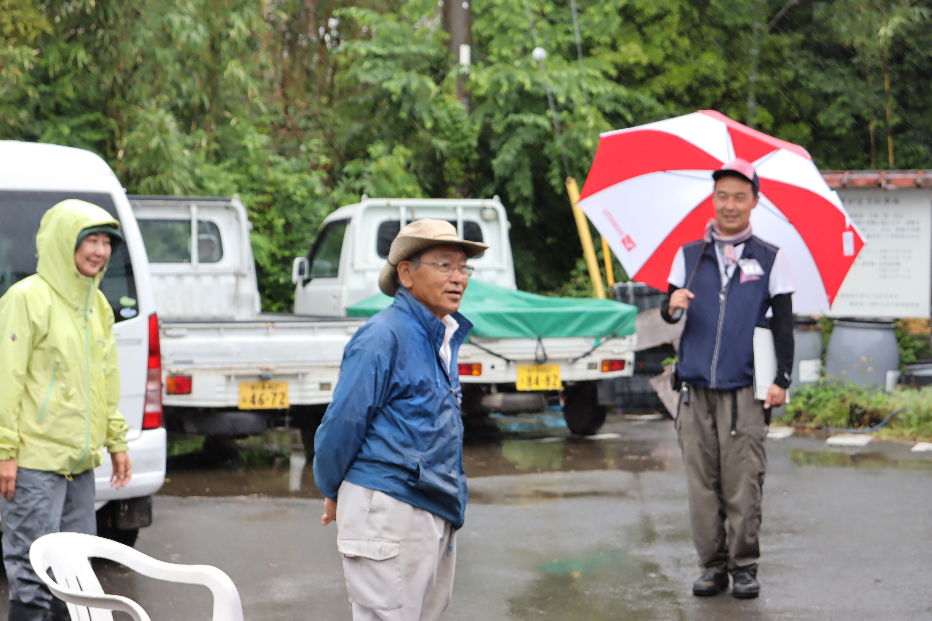 大山千枚田保存会様有難うございました