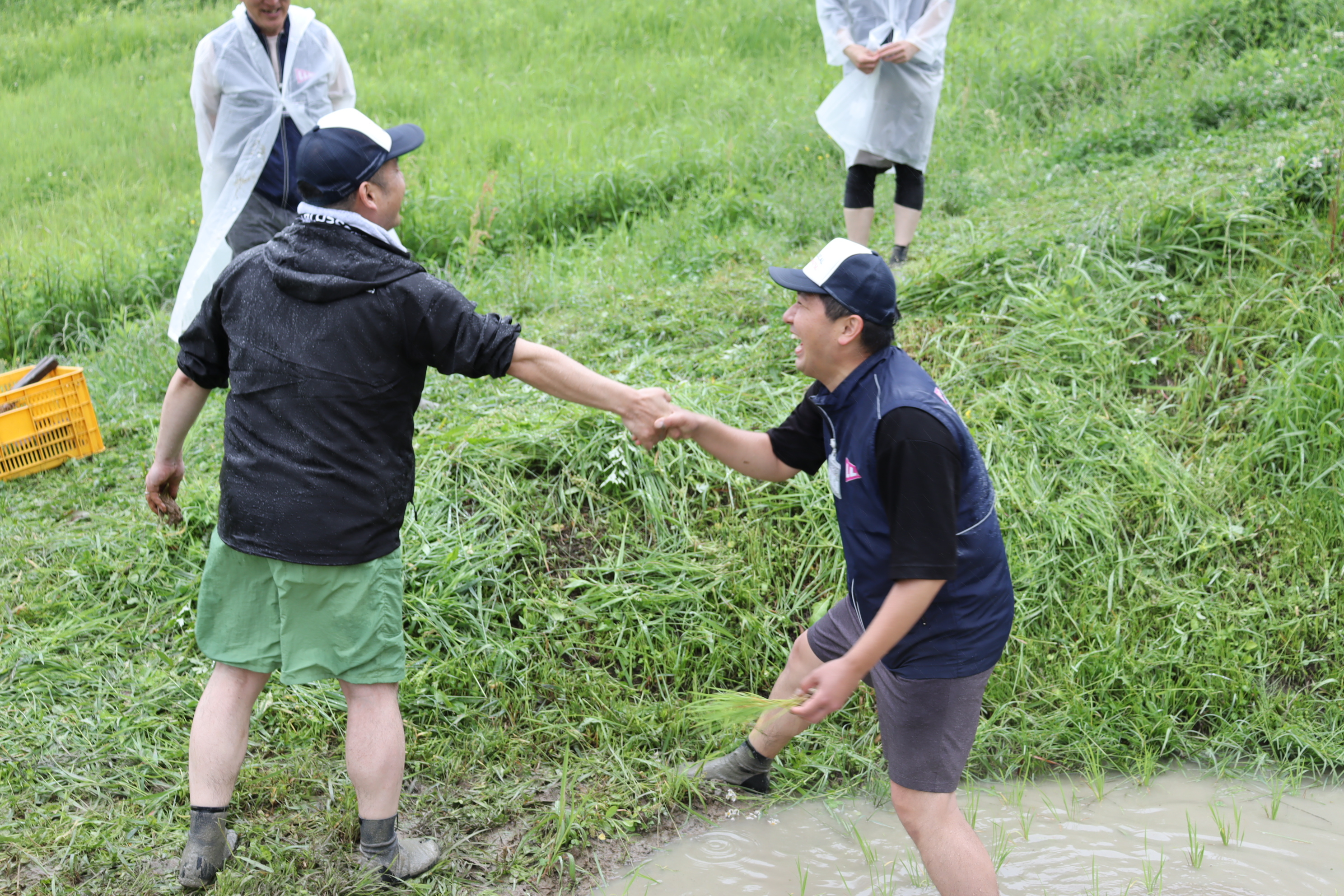 先輩後輩の熱い一面も・・・