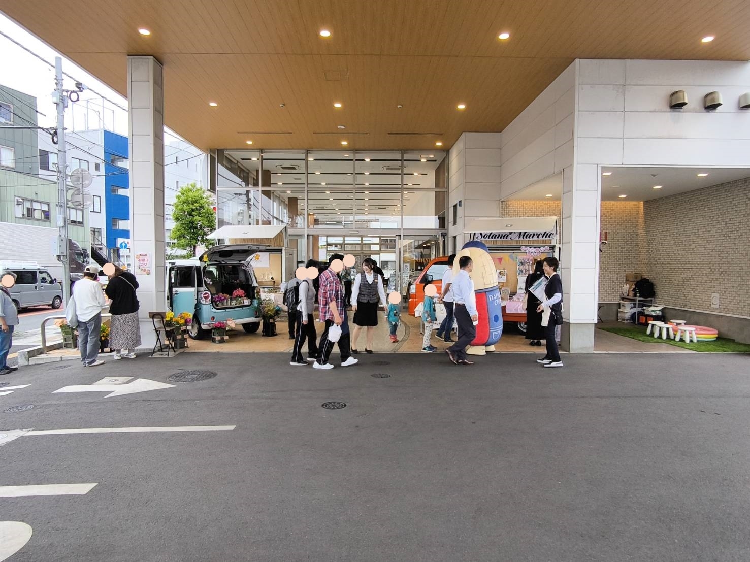 今回も、多くのお客様にご来店いただきました。