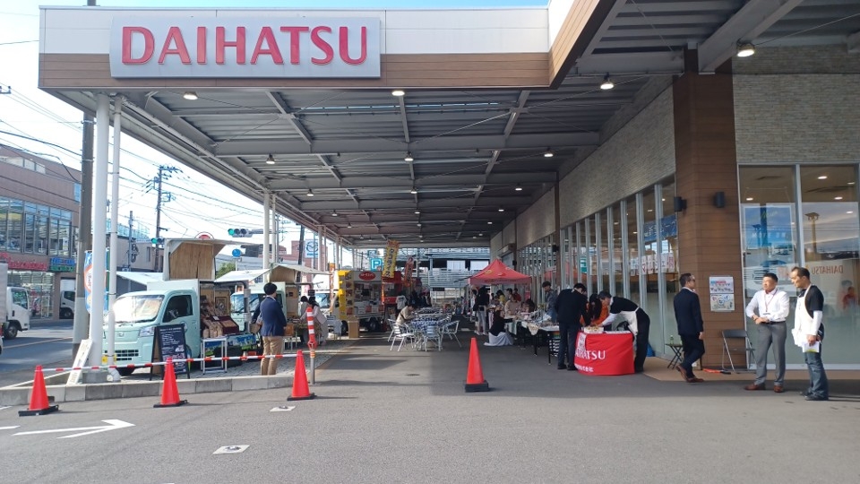 朝１０:００マルシェスタート♪