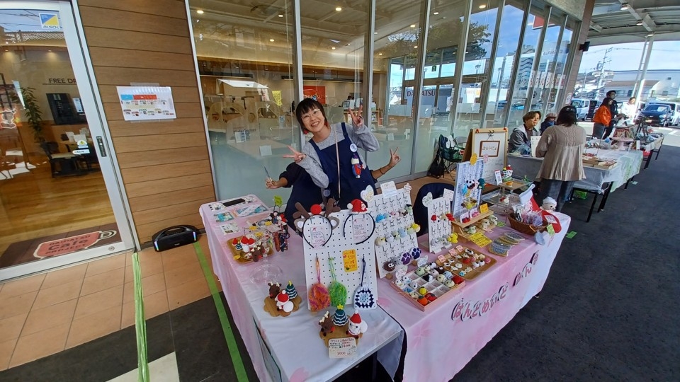出店者様もカワイイ商品をご用意してくださり有難うございます