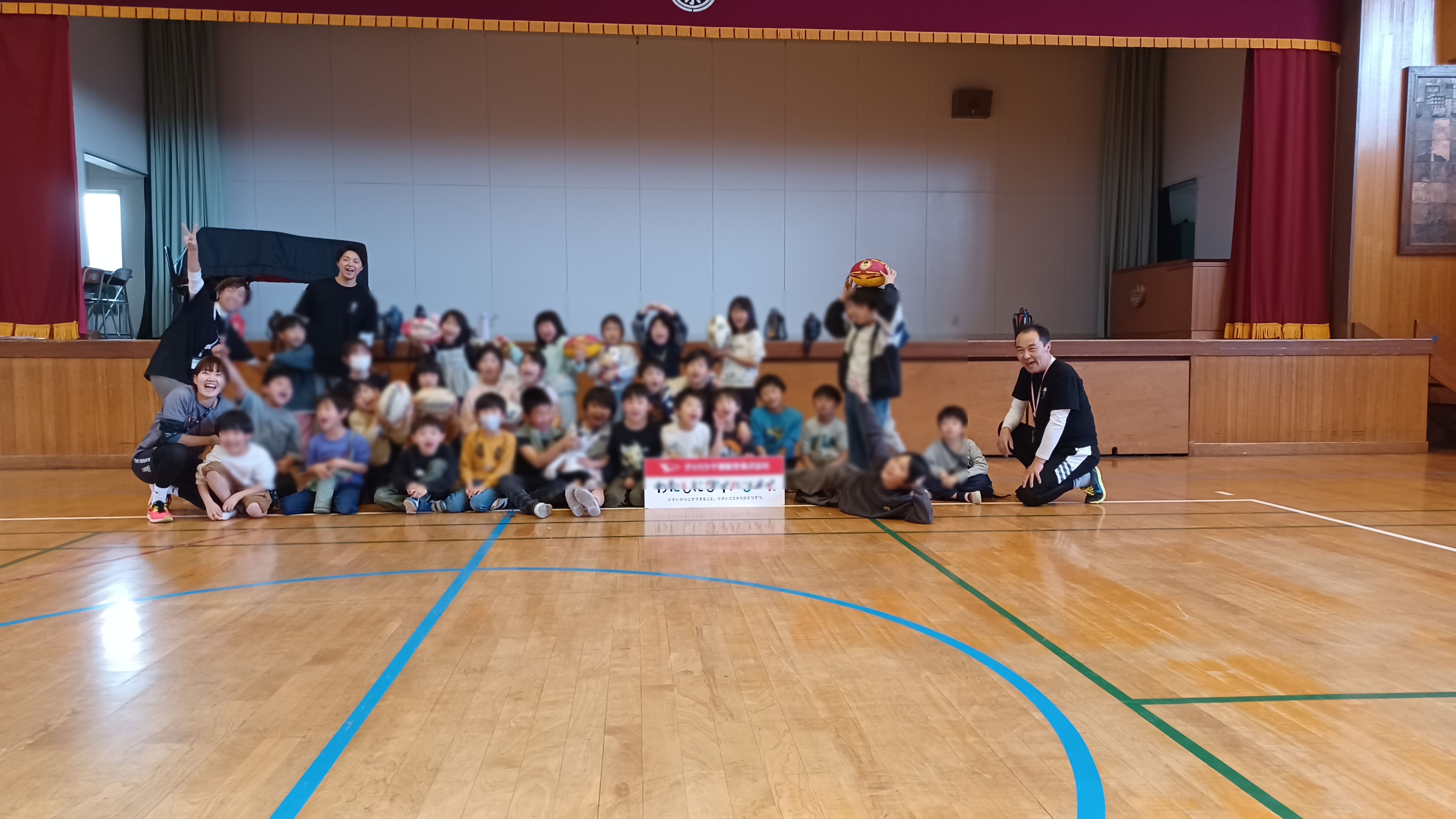 最高の笑顔を有難うございました
