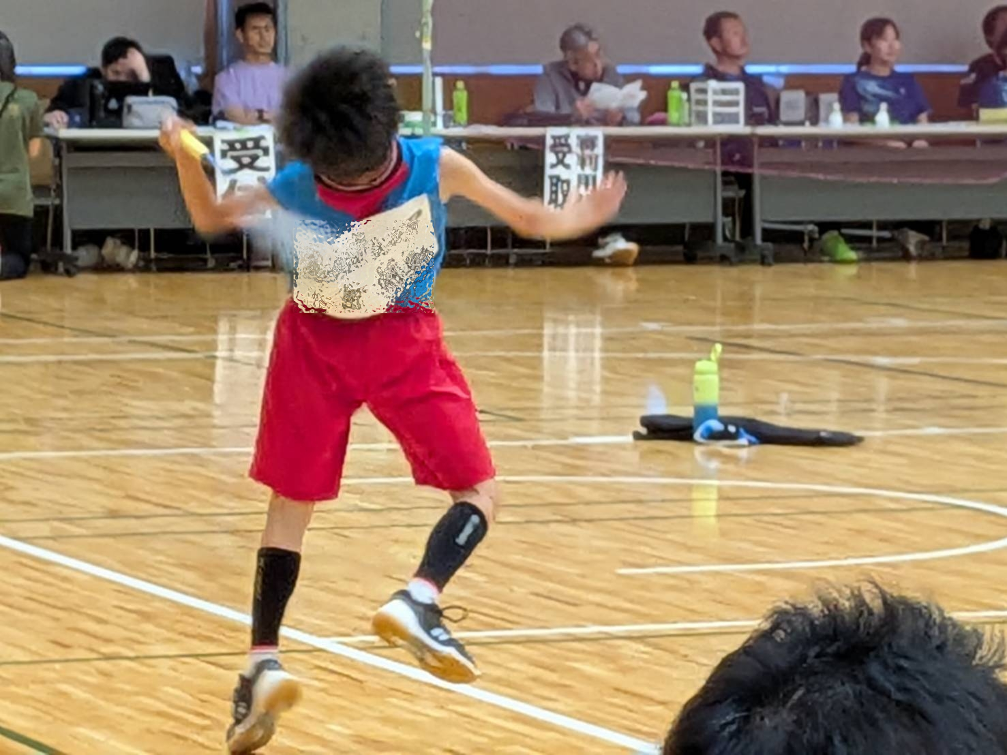 どこまでもシャトルを追いかけていく姿に感動