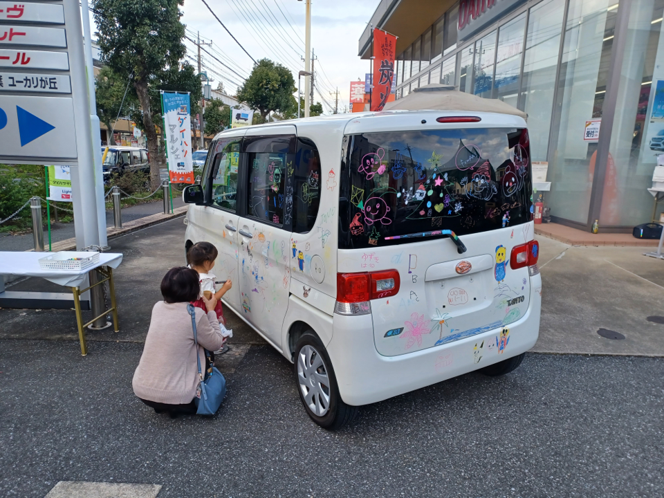 上手に書いてくれてありがとう