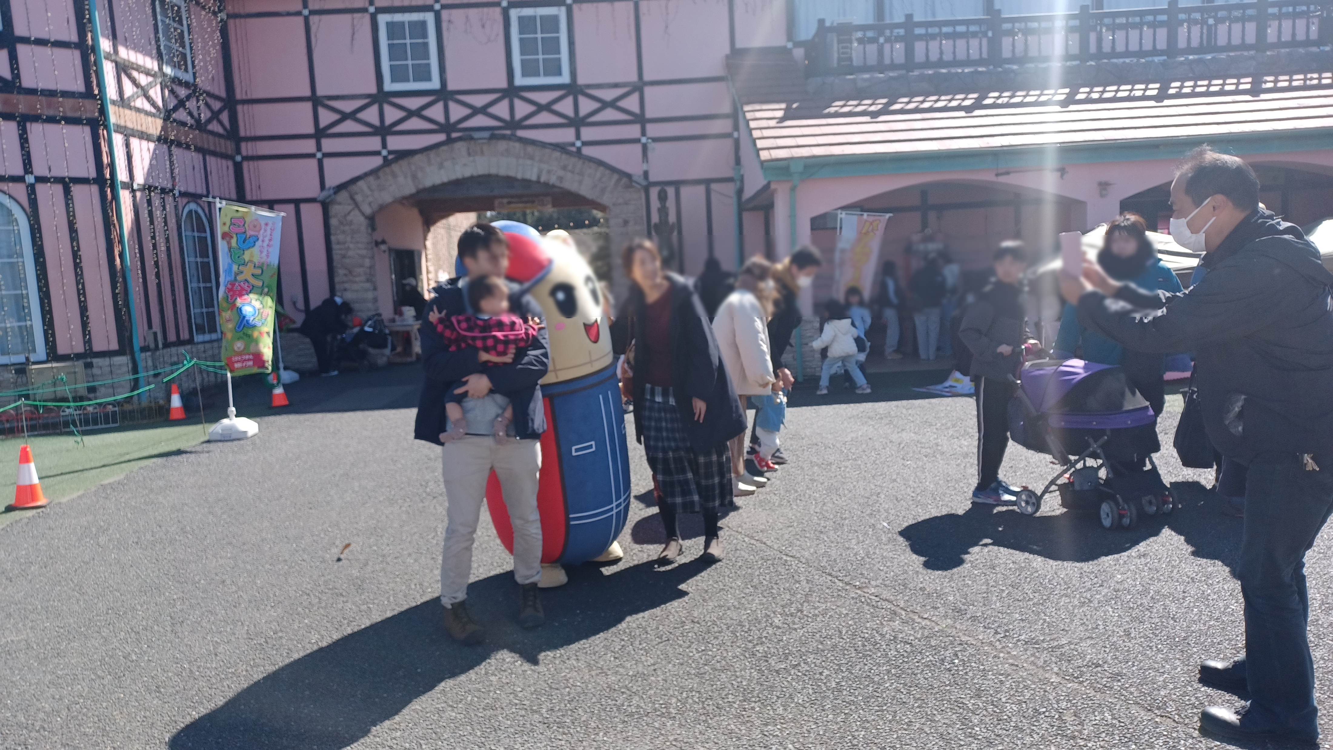 ダイピーも大人気