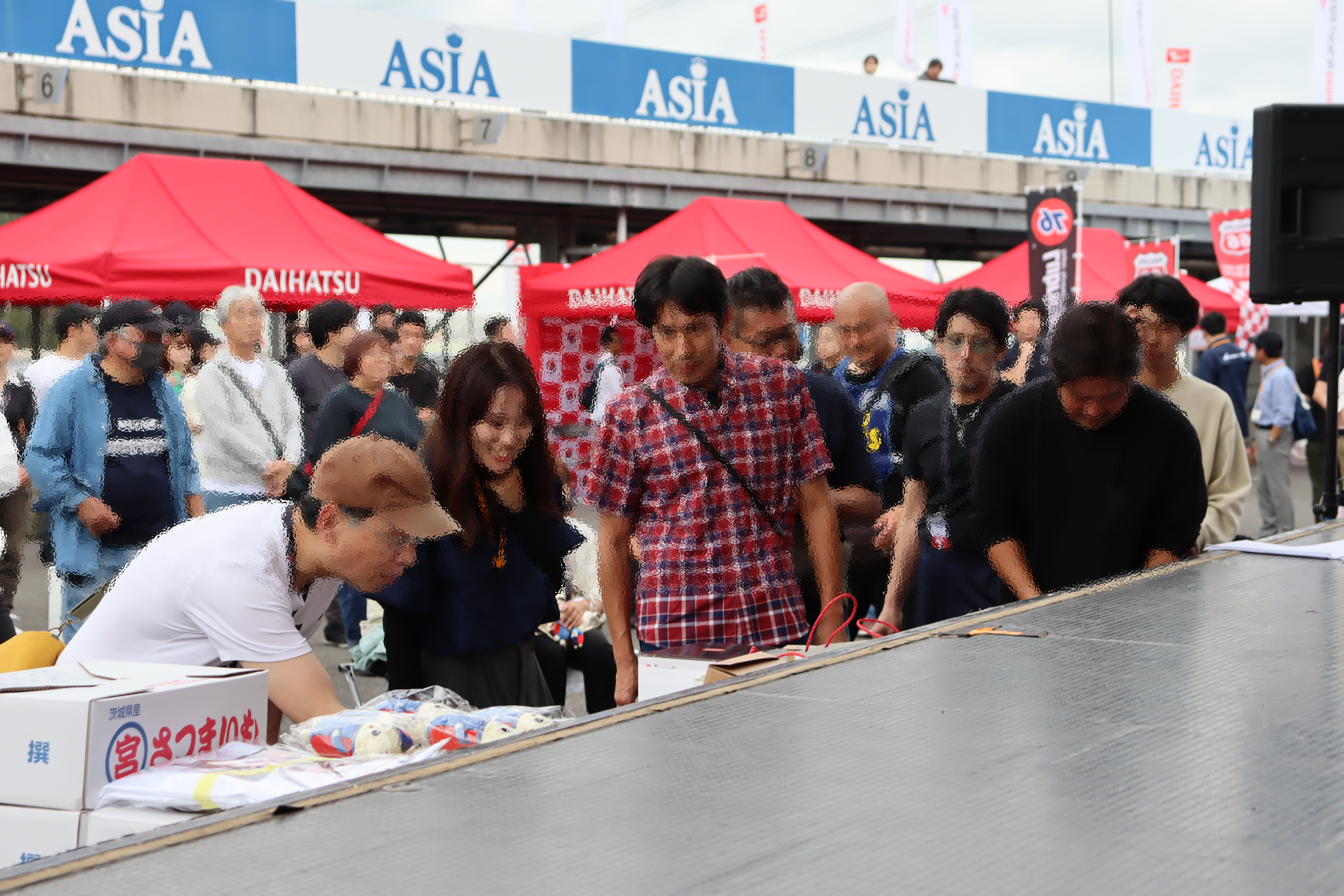 それでも、皆様の笑顔が一番嬉しいスタッフ達です