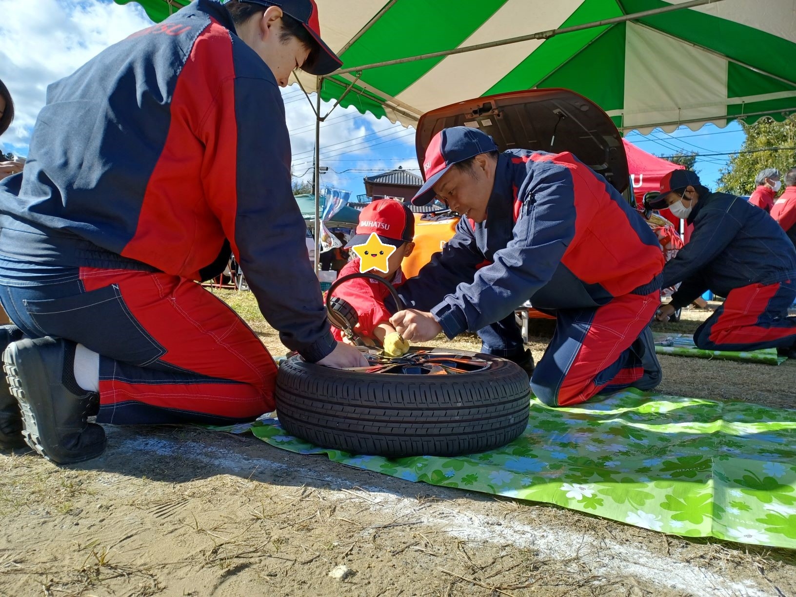 はじめての空気チェック