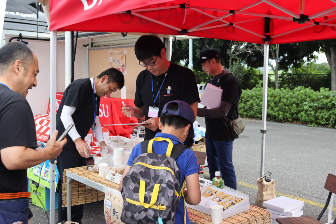 お子様にも楽しんでいただきました