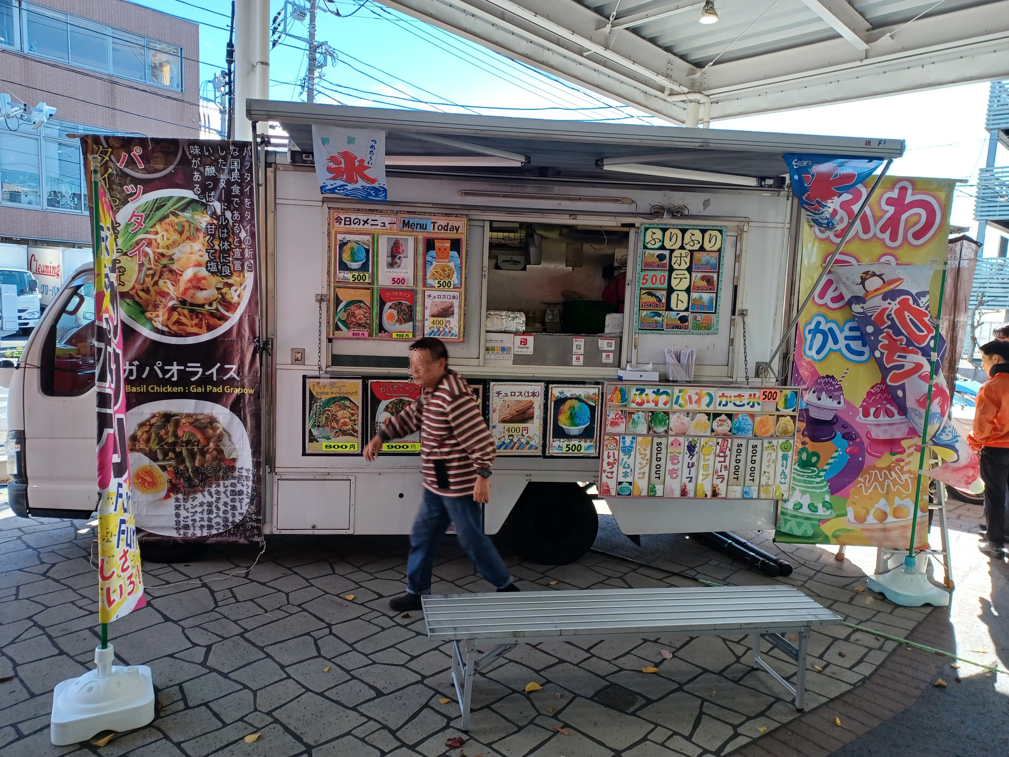 本格タイ料理もご出店