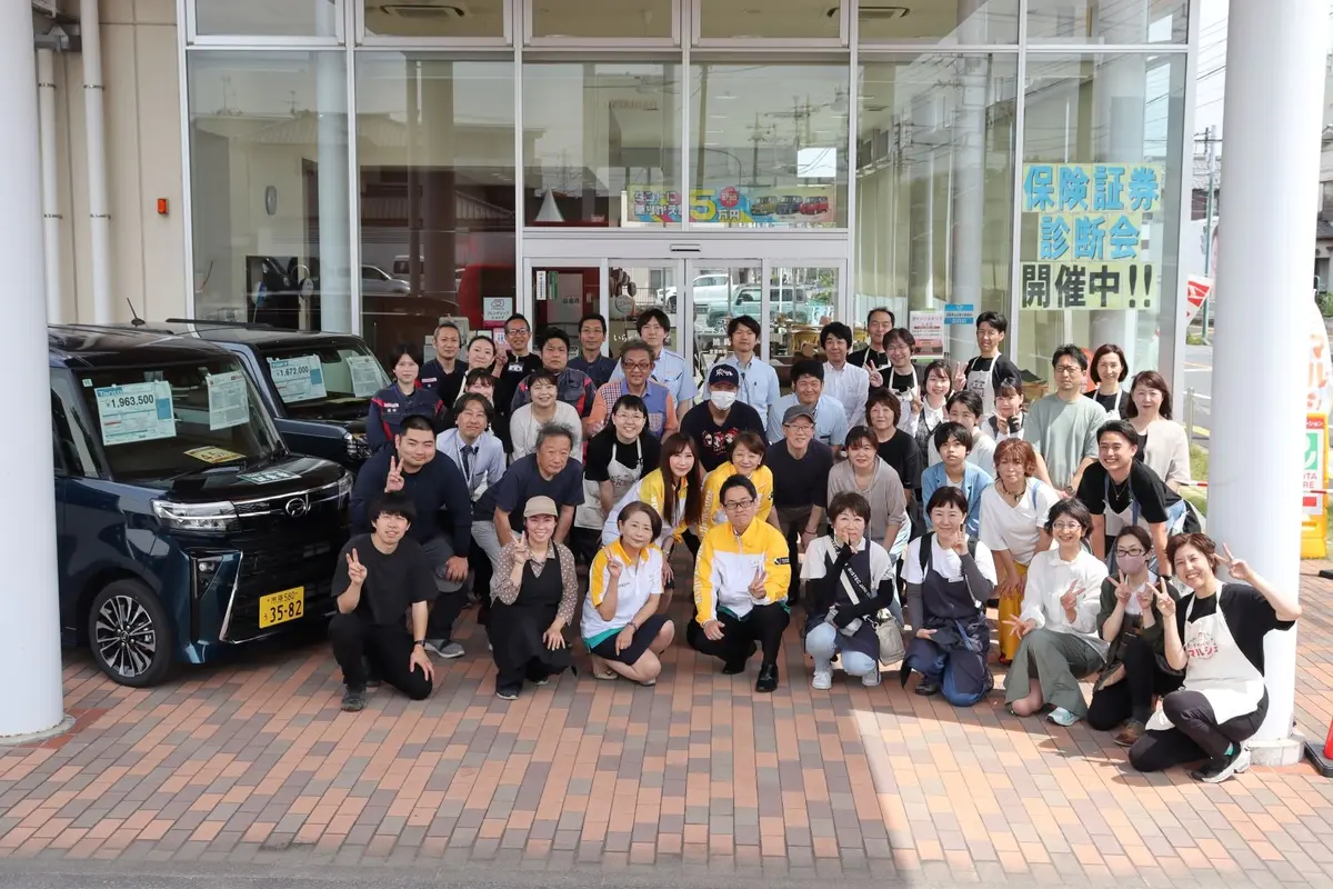 姉崎マルシェ開催しました｜地域とつながる活動｜ダイハツ工業株式会社