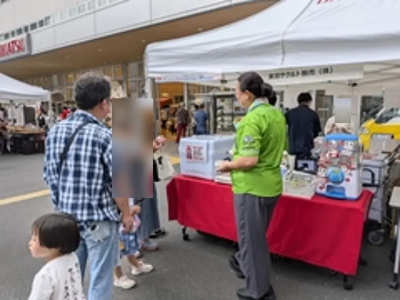 東京ヤクルト販売 晴海センター様