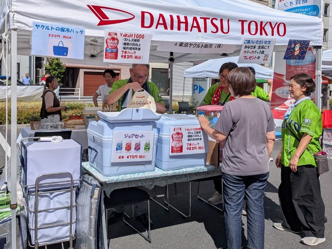東京ヤクルト販売 晴海センター様