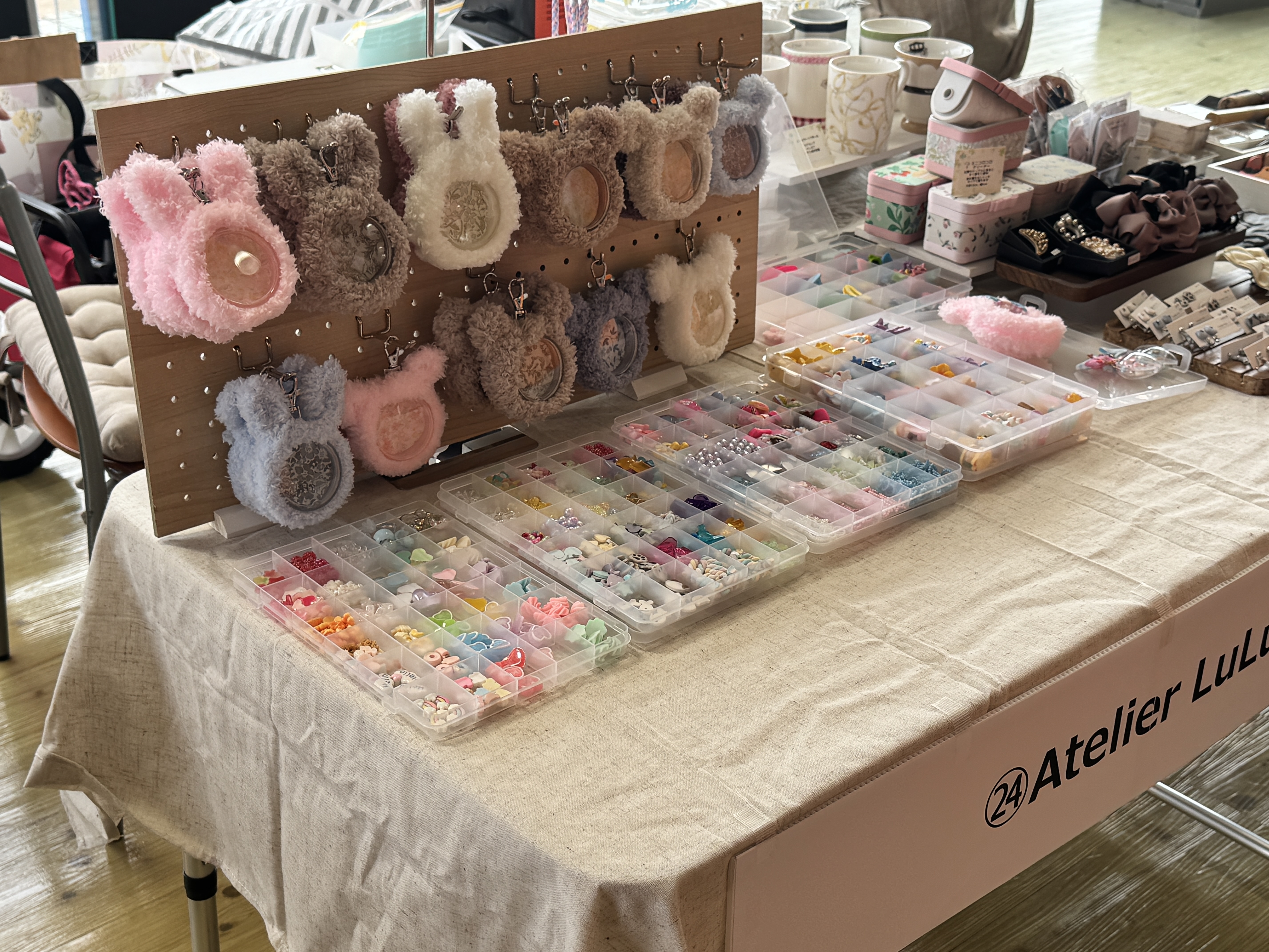 Atelier LuLu様（ハンドメイド雑貨）