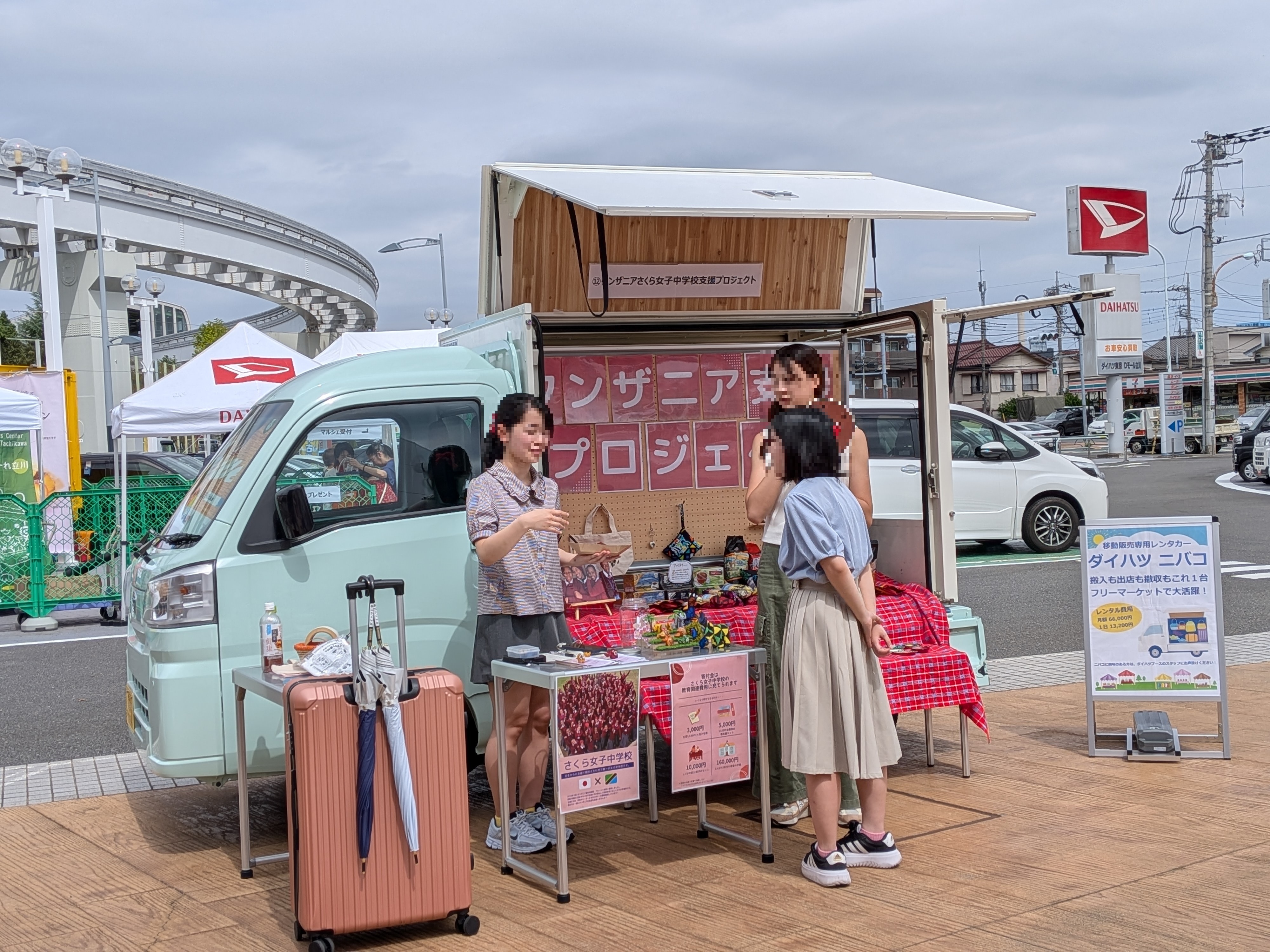 タンザニアさくら女子中学校支援プロジェクト