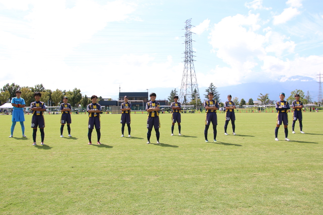 ヤマスポ 高校女子サッカー 守りでも攻めの姿勢を貫いた帝京第三高校が王者 日本航空高校を破り第１代表の切符をつかむ Light You Up アクション ダイハツ工業株式会社